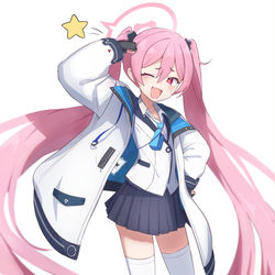 This is a pixiv picture whose title is 黒崎コユキ.