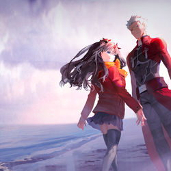 This is a pixiv picture whose title is 弓召喚祭2023.