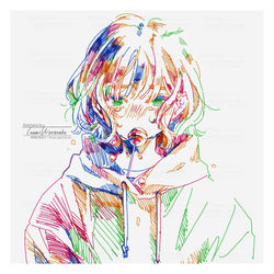 This is a pixiv picture whose title is “酸いも甘いも”.