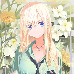 This is a pixiv picture whose title is ソフト・アズ・ペタル.