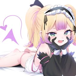This is a pixiv picture whose title is わからせちょろちゃん.