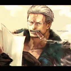 This is a pixiv picture whose title is スモーカー.
