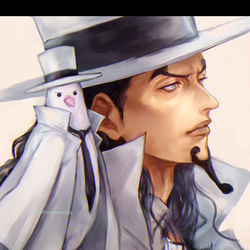 This is a pixiv picture whose title is ルッチ.