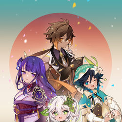 This is a pixiv picture whose title is 4archons.