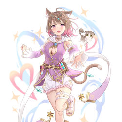 This is a pixiv picture whose title is 【お仕事】VTuber『琴巴美月』キービジュアル.