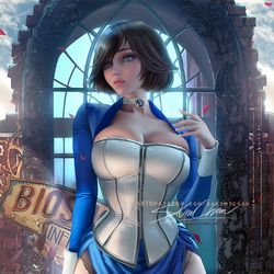 This is a pixiv picture whose title is エリザベス Elizabeth 伊丽莎白.