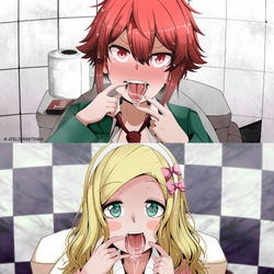 This is a pixiv picture whose title is Afterschool Training Session.