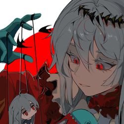 This is a pixiv picture whose title is 无题.