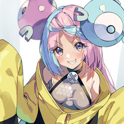 This is a pixiv picture whose title is なんじゃも.