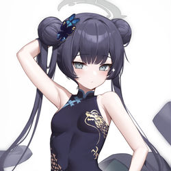 This is a pixiv picture whose title is キサキ.