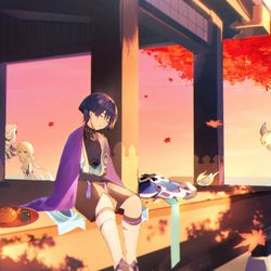 This is a pixiv picture whose title is 💤.