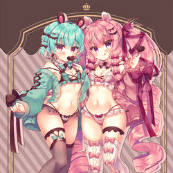 This is a pixiv picture whose title is 一緒に食べよ？.
