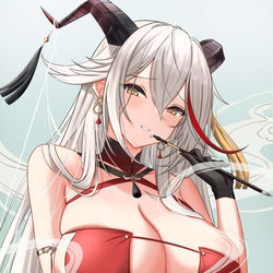 This is a pixiv picture whose title is エーギル.