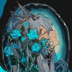 This is a pixiv picture whose title is 无题.