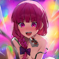 This is a pixiv picture whose title is きくり.