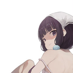 This is a pixiv picture whose title is 桜ノ宮苺香.