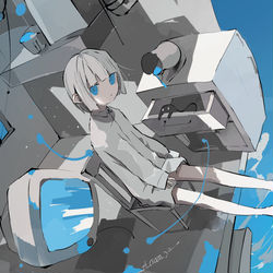 This is a pixiv picture whose title is 絵.