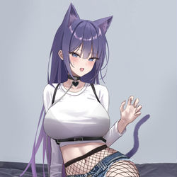 This is a pixiv picture whose title is ユナちゃん.