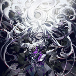 This is a pixiv picture whose title is 呪い.