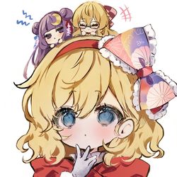This is a pixiv picture whose title is アリス.