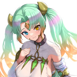 This is a pixiv picture whose title is ヘイズ.