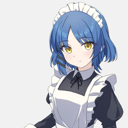 This is a pixiv picture whose title is メイドリョウさん.