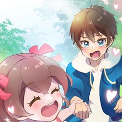 This is a pixiv picture whose title is デパプリ最終話！.