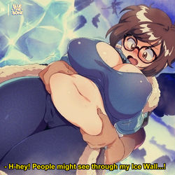 This is a pixiv picture whose title is [RETRO] Mei [OVERWATCH].