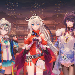 This is a pixiv picture whose title is 2023~.
