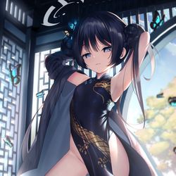 This is a pixiv picture whose title is キサキ会長.
