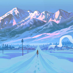 This is a pixiv picture whose title is Take away my pain.