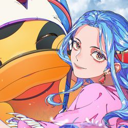 This is a pixiv picture whose title is Happy Birthday Vivi!.