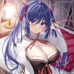 This is a pixiv picture whose title is 天才王子のゼノヴィア.