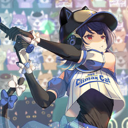This is a pixiv picture whose title is ホームランー!.