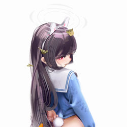 This is a pixiv picture whose title is Rabbit +.