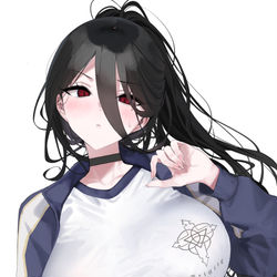 This is a pixiv picture whose title is ハスミ．．．.