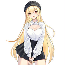 This is a pixiv picture whose title is 무제.