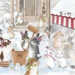 This is a pixiv picture whose title is ㊗️毎日投稿1100日目㊗️.