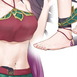 This is a pixiv picture whose title is 一组特写.