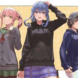 This is a pixiv picture whose title is 提督さんはどれが一番スキ？.