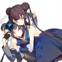This is a pixiv picture whose title is X2.