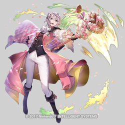 This is a pixiv picture whose title is 【FEH】心友として示す愛 エルフィ.