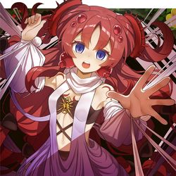 This is a pixiv picture whose title is アティプスの蟲惑魔.