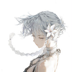 This is a pixiv picture whose title is Kainé.