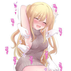 This is a pixiv picture whose title is ツインテリリィちゃん.