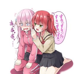This is a pixiv picture whose title is ぼ喜多.