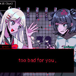 This is a pixiv picture whose title is random events.