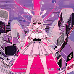 This is a pixiv picture whose title is AlterEGO of the new world.