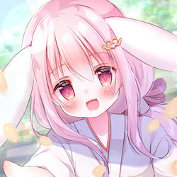 This is a pixiv picture whose title is 「今年もあなたに福がきますように」.