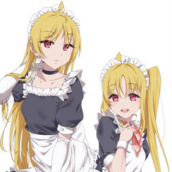 This is a pixiv picture whose title is 伊地知姉妹.